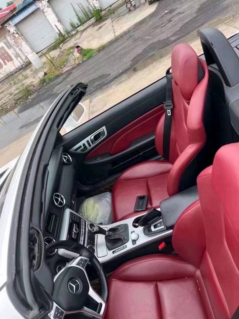 东营14年奔驰SLK6