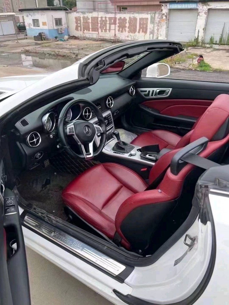 东营14年奔驰SLK8