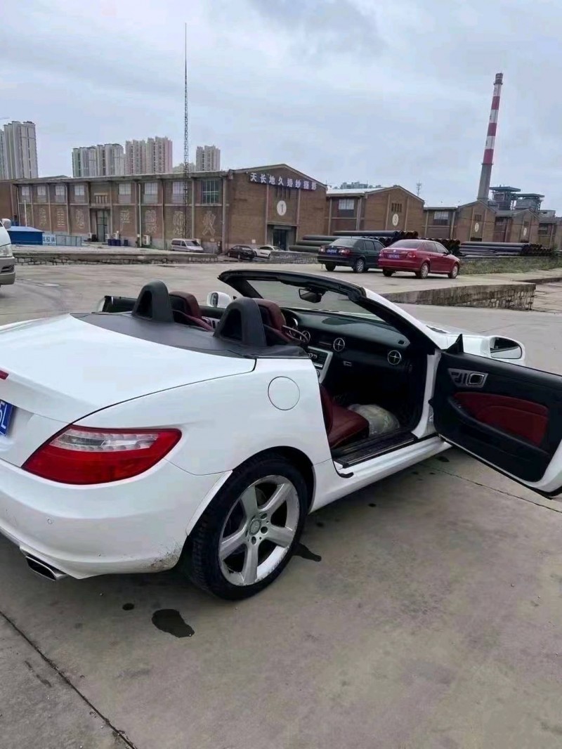 东营14年奔驰SLK9