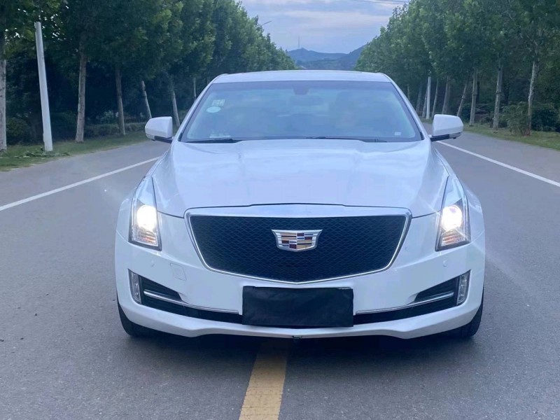 徐州17年凯迪拉克ATS1