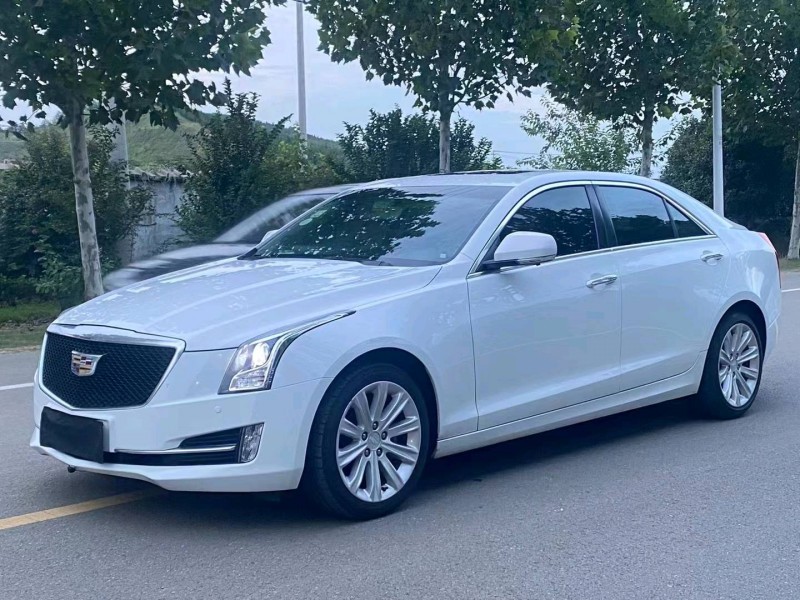 徐州17年凯迪拉克ATS2