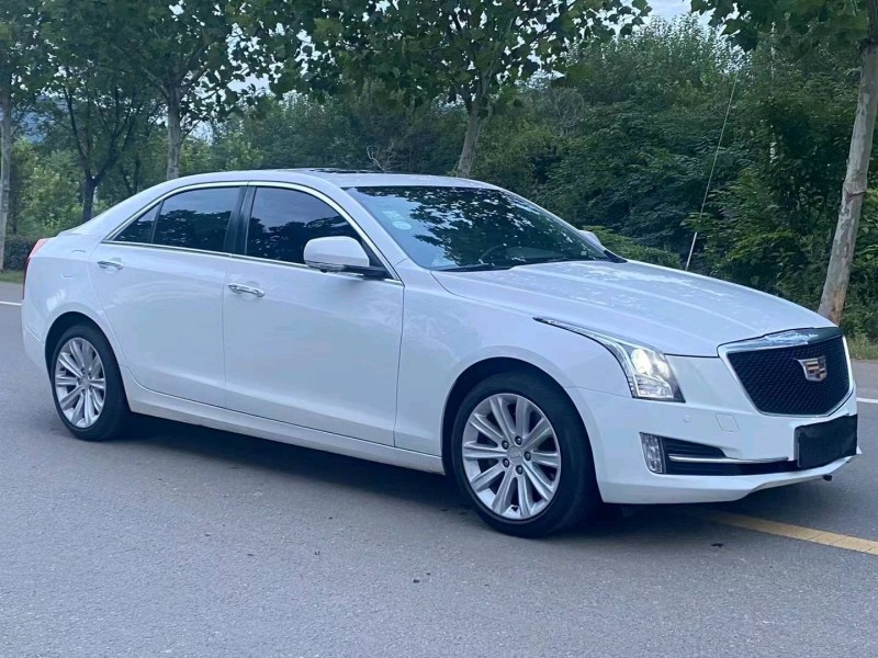 徐州17年凯迪拉克ATS3