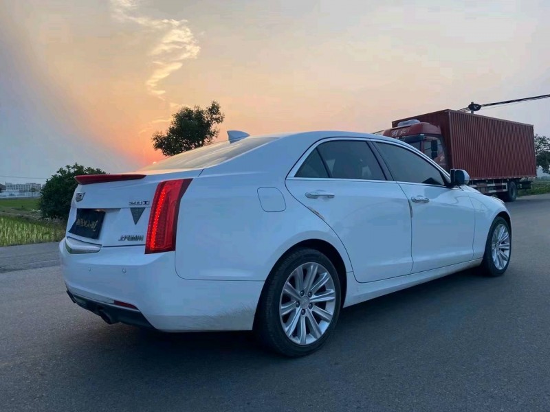 徐州18年凯迪拉克ATS-L6