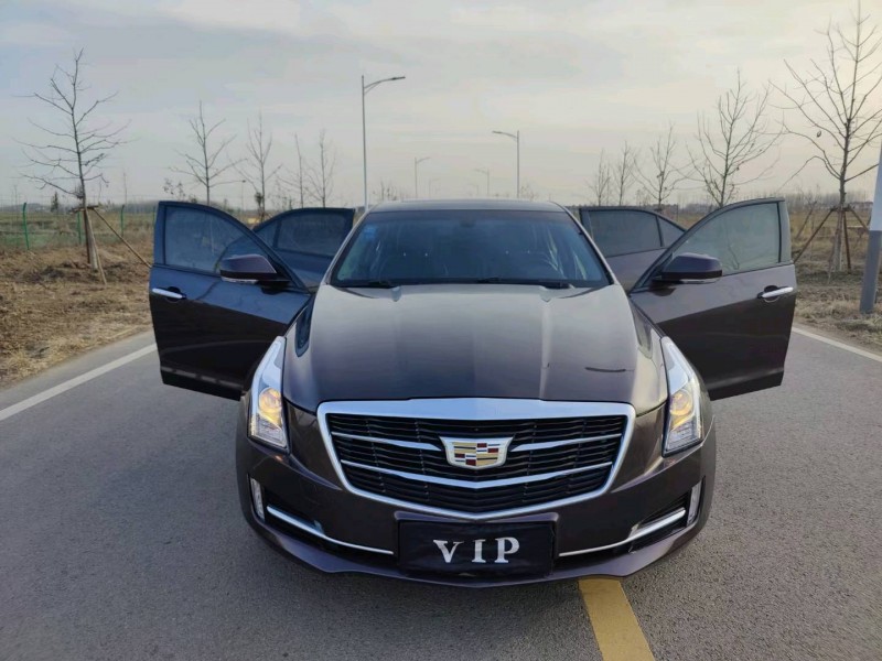 徐州18年凯迪拉克ATS1