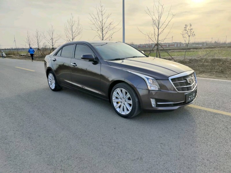 徐州18年凯迪拉克ATS3