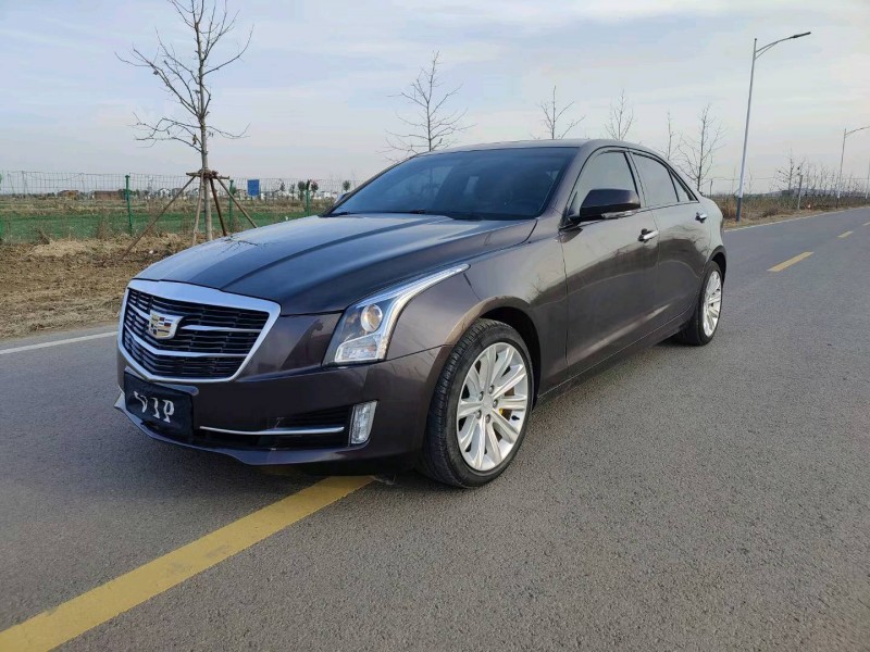 徐州18年凯迪拉克ATS2