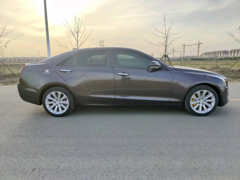 徐州18年凯迪拉克ATS8