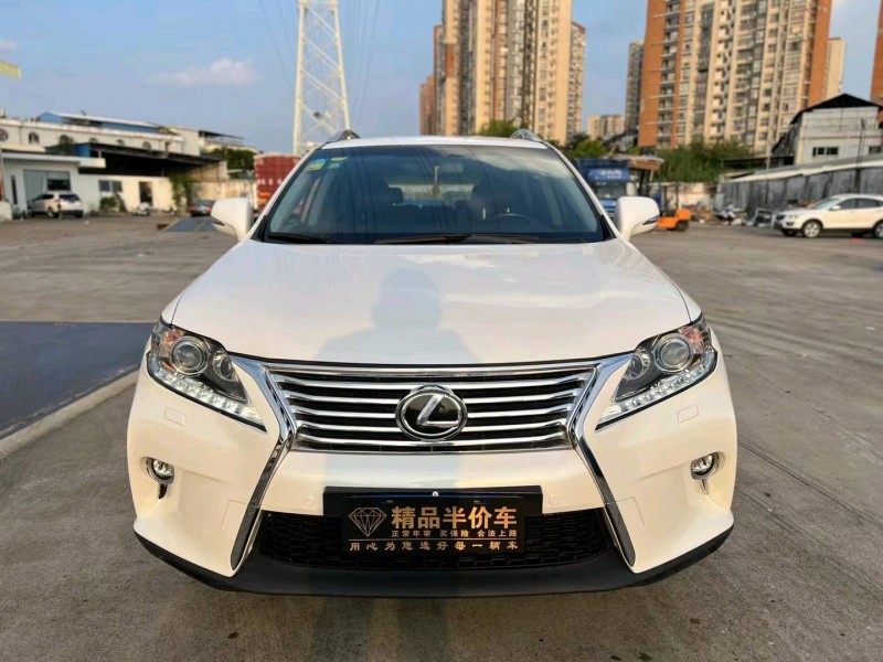 广州15年雷克萨斯RX1