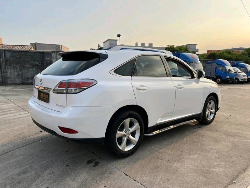 广州15年雷克萨斯RX8