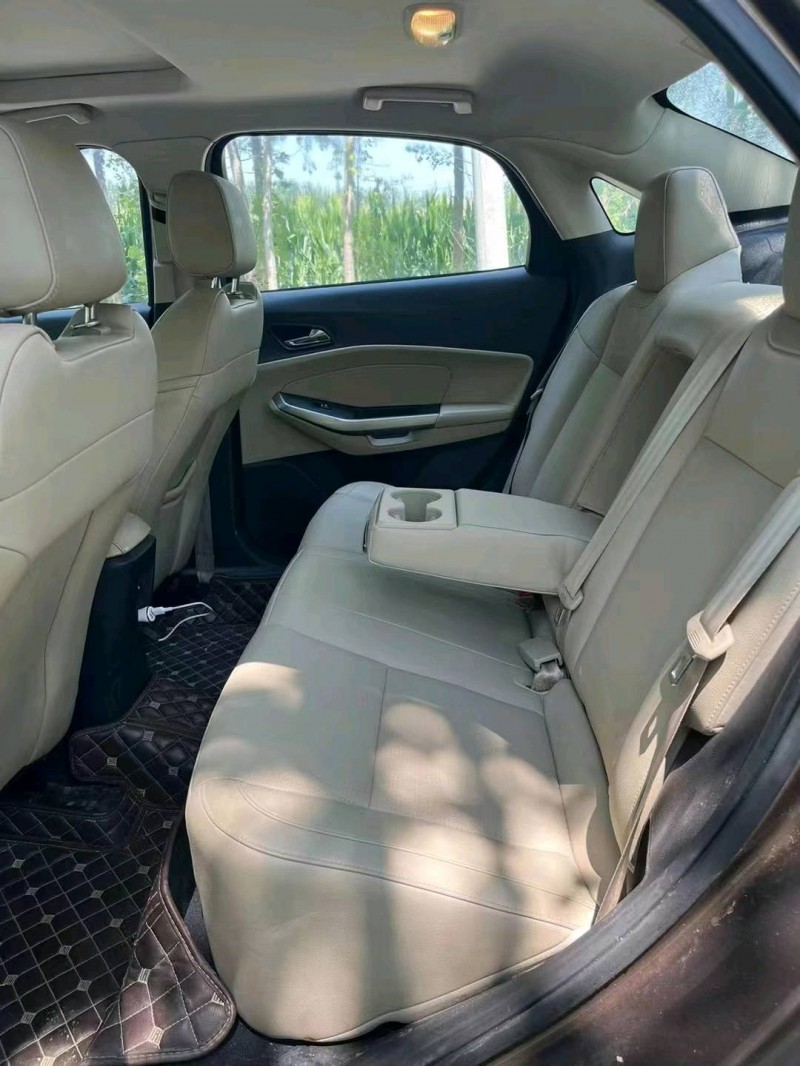 东营16年福特福睿斯3