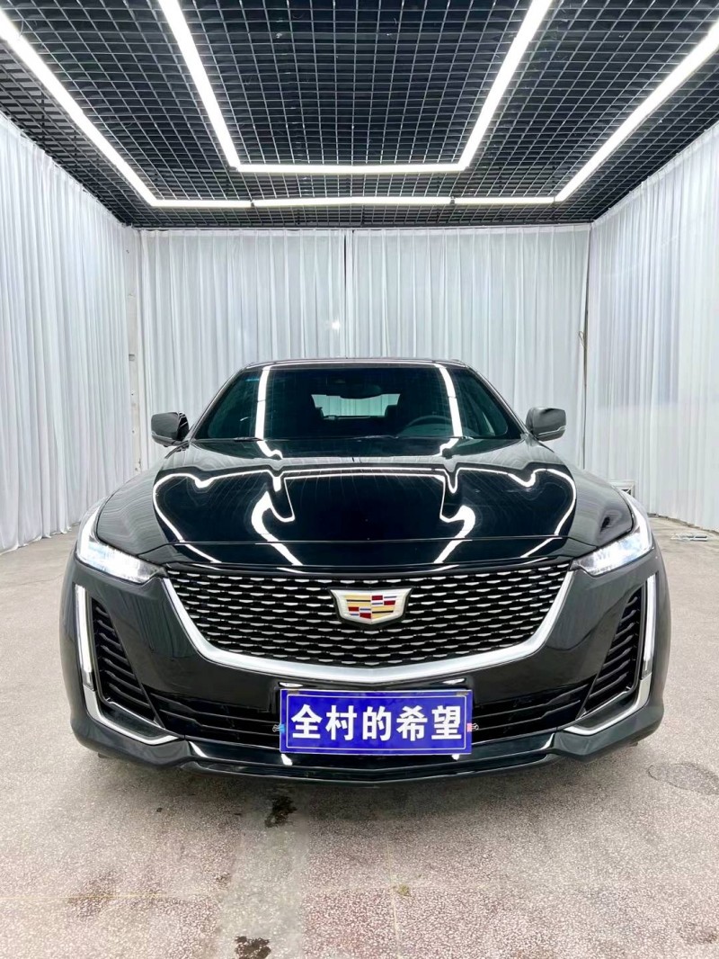 青岛20年凯迪拉克CT51