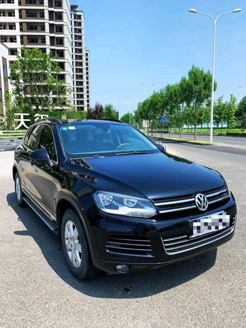 廊坊12年大众途锐7