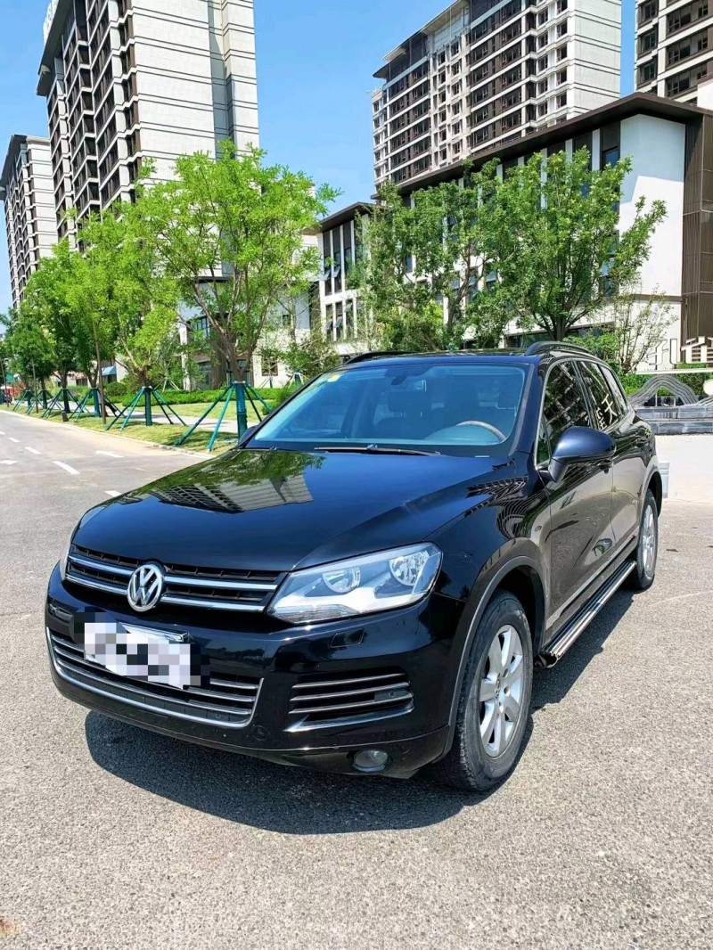 廊坊12年大众途锐6