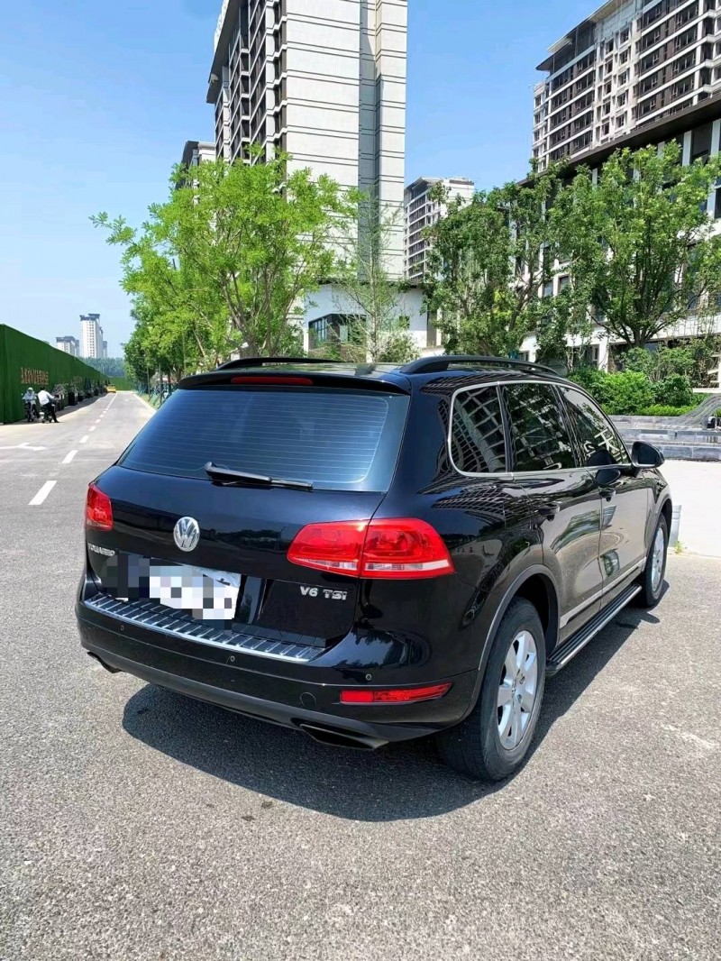 廊坊12年大众途锐2