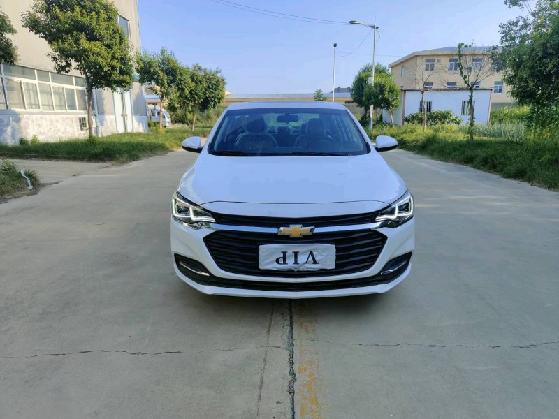 北京22年雪佛兰科鲁泽1