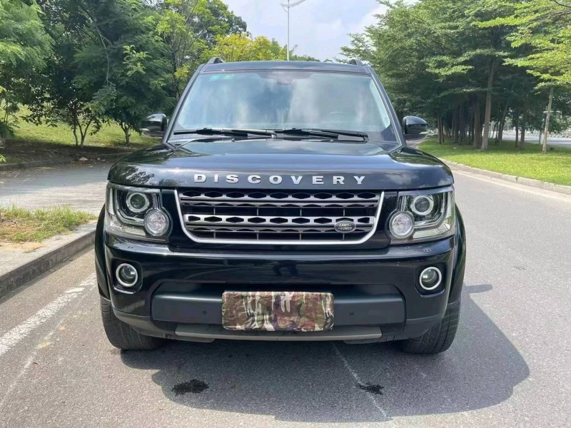 广州17年路虎发现1