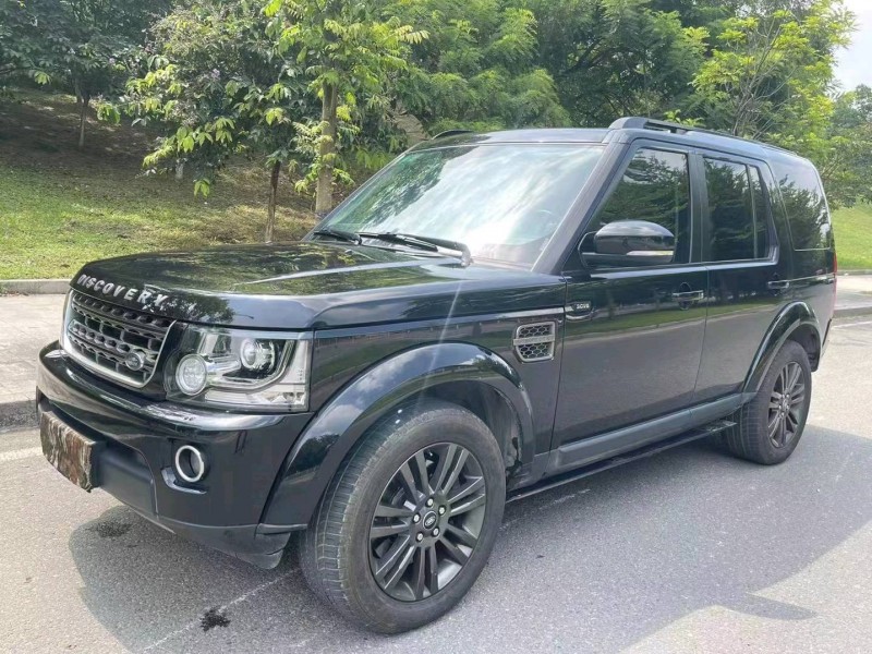 广州17年路虎发现2