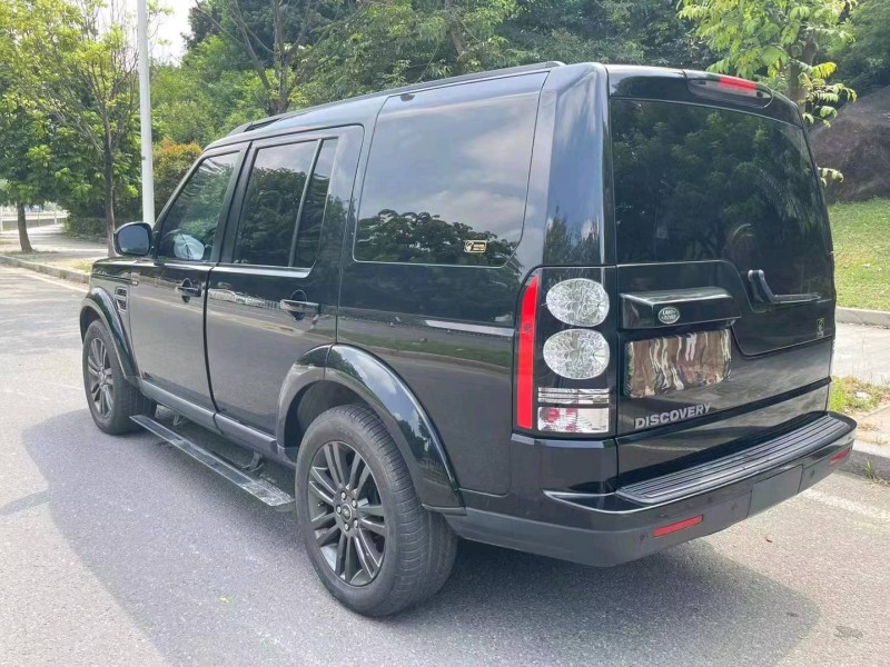 广州17年路虎发现4