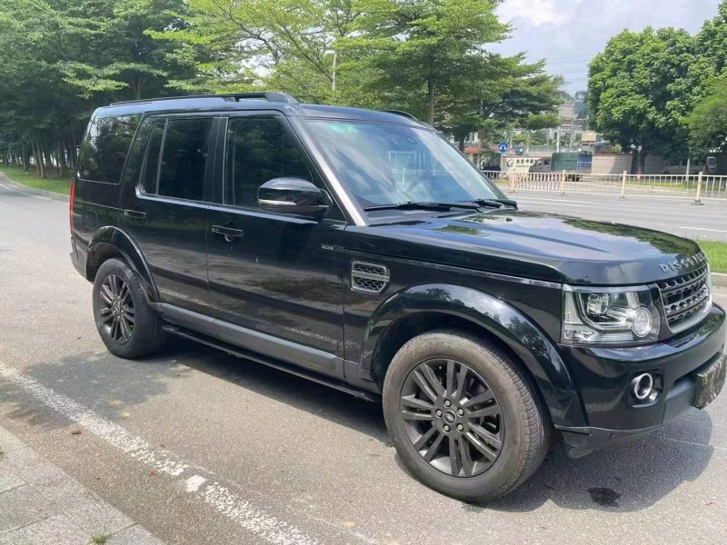 广州17年路虎发现3