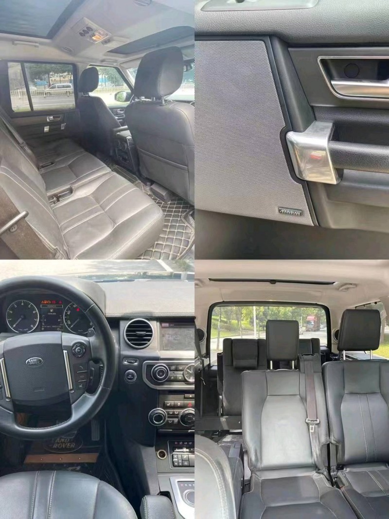 广州17年路虎发现6