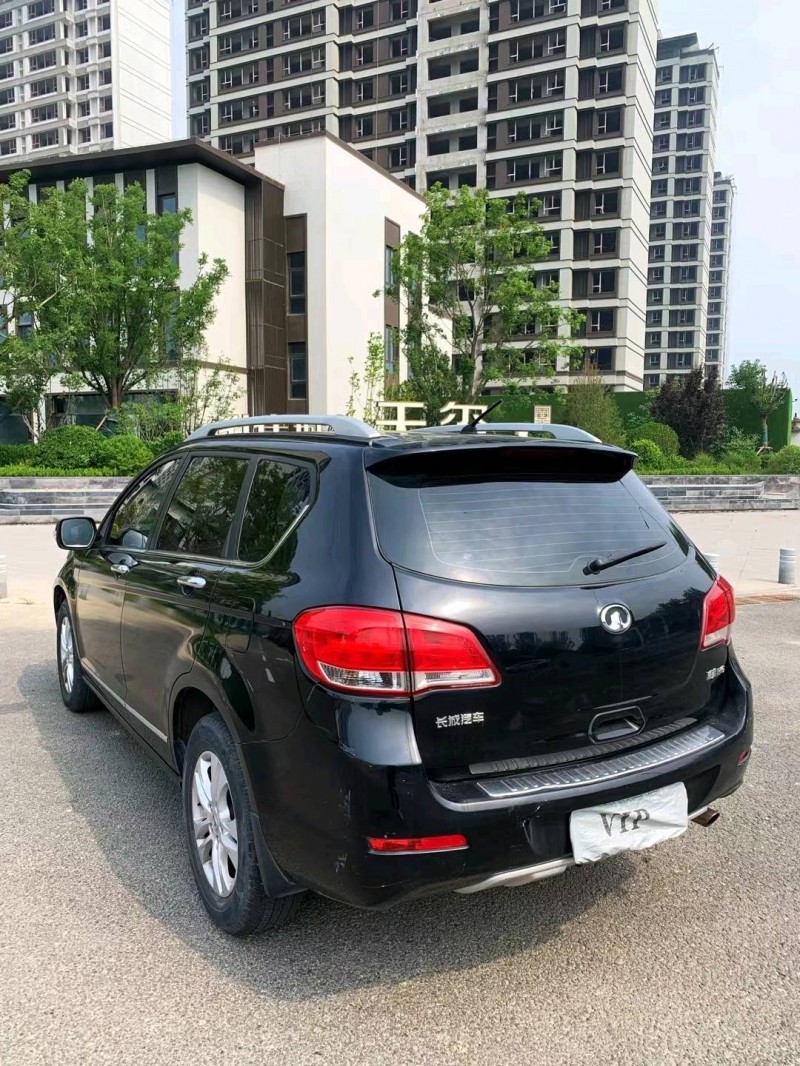 廊坊13年哈弗H68