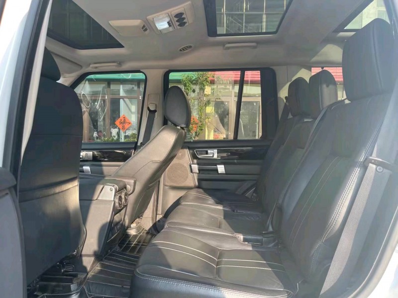 徐州13年路虎发现5