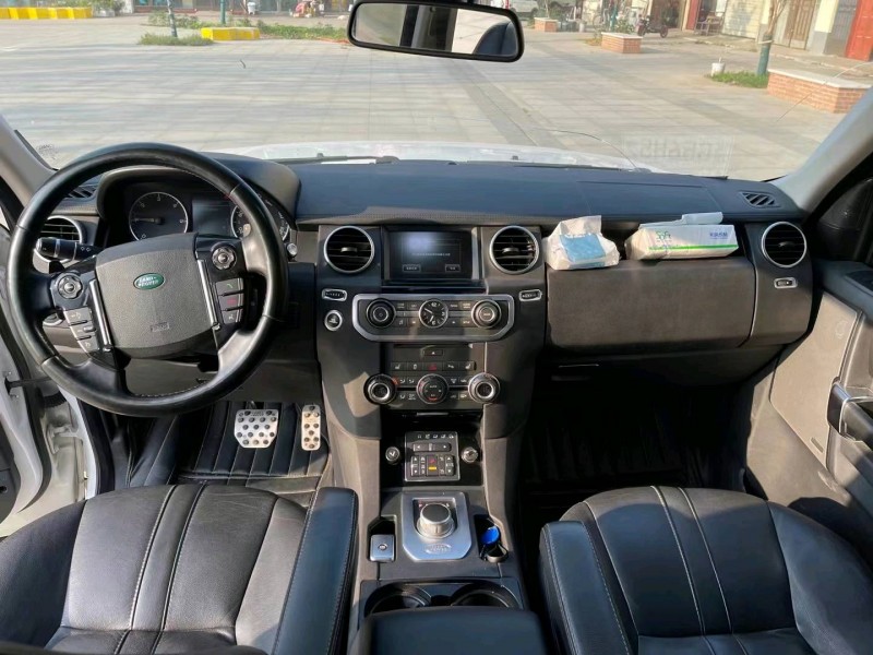 徐州13年路虎发现4