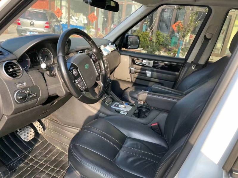 徐州13年路虎发现3