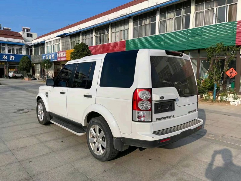 徐州13年路虎发现1