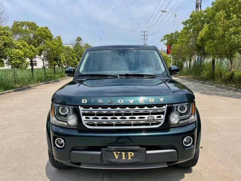 盐城15年路虎发现1