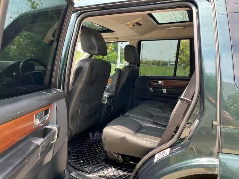 盐城15年路虎发现5