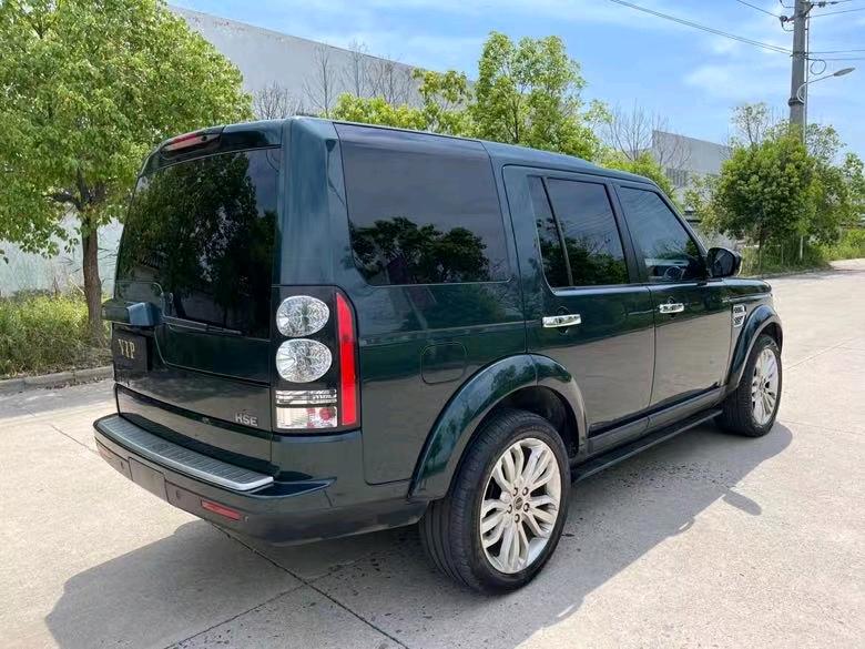 盐城15年路虎发现8