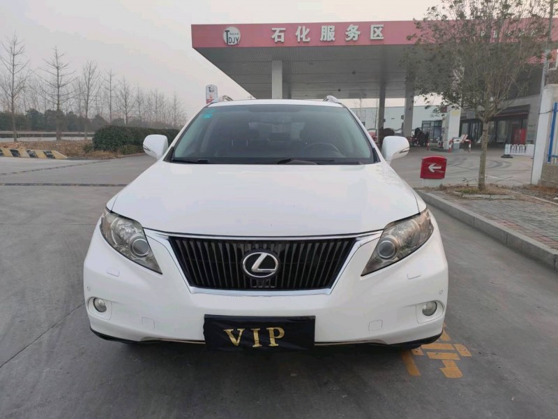 徐州12年雷克萨斯RX1