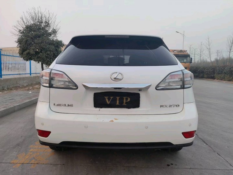 徐州12年雷克萨斯RX4