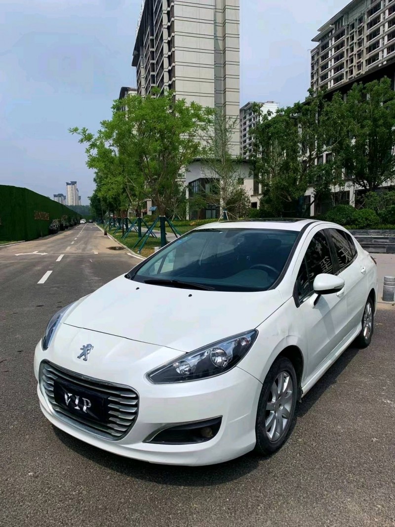 廊坊16年标致3082