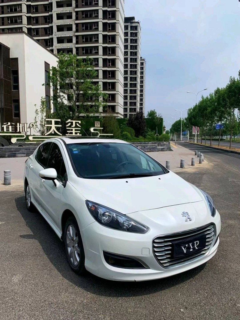 廊坊16年标致3083