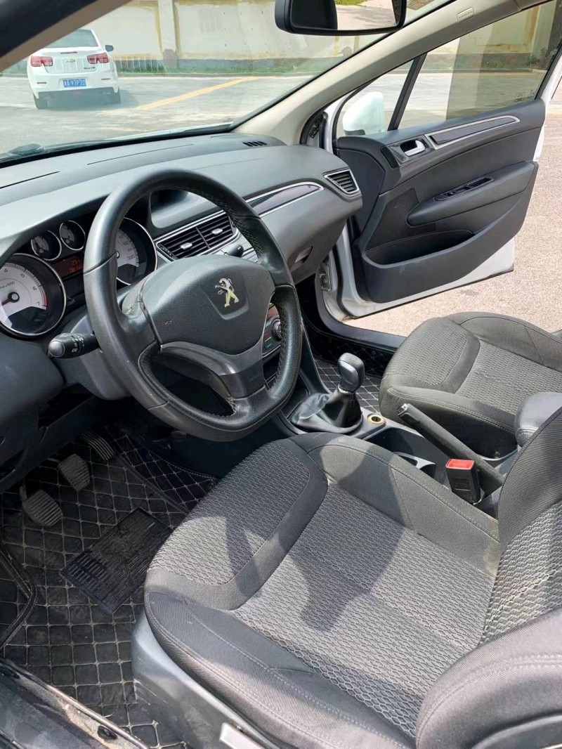 廊坊16年标致3084