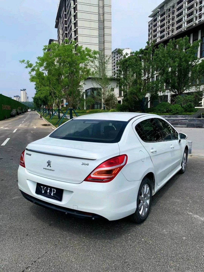 廊坊16年标致3087