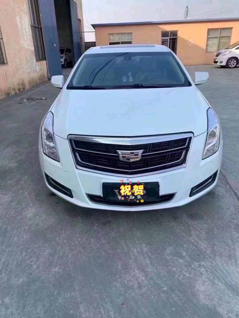 济宁16年凯迪拉克XTS1