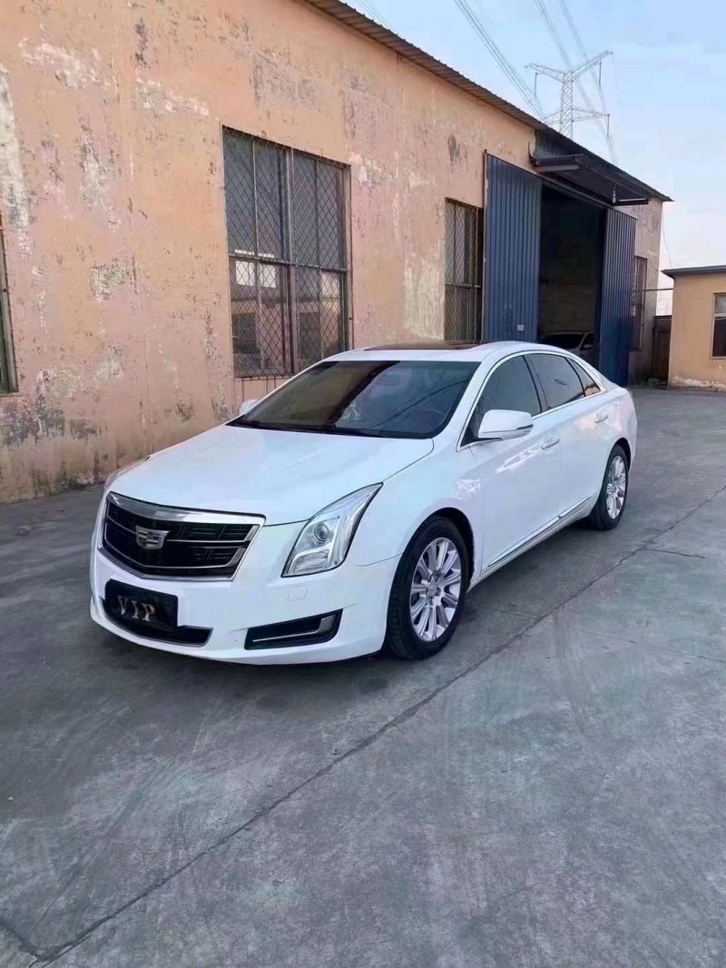 济宁16年凯迪拉克XTS2