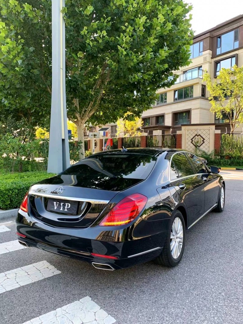 廊坊14年奔驰S8