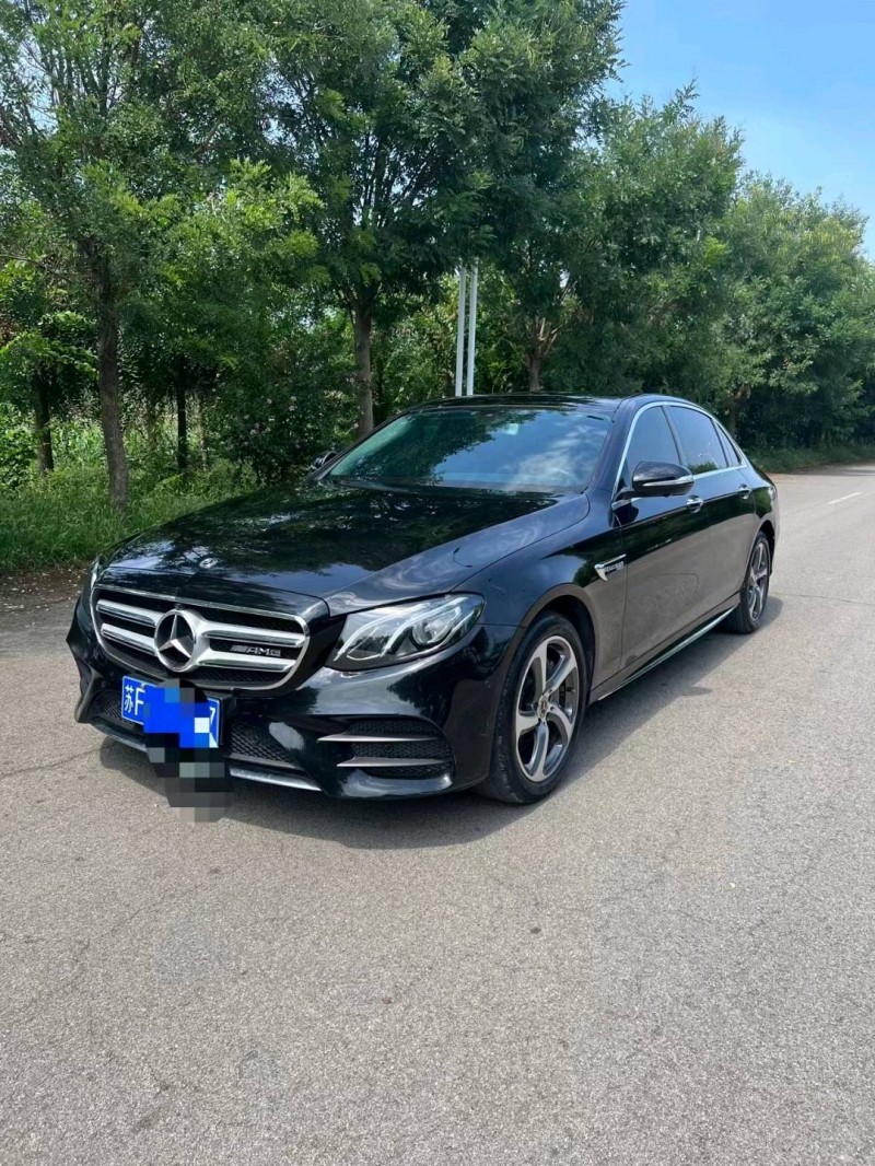 东营18年奔驰E1