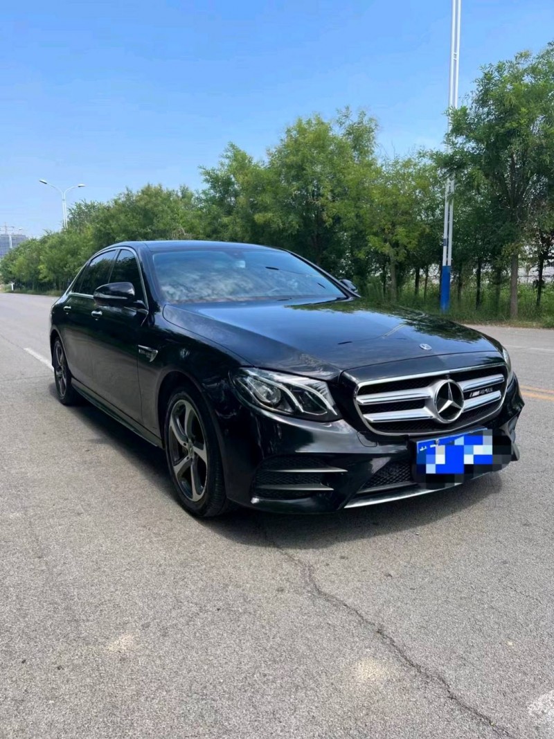 东营18年奔驰E2