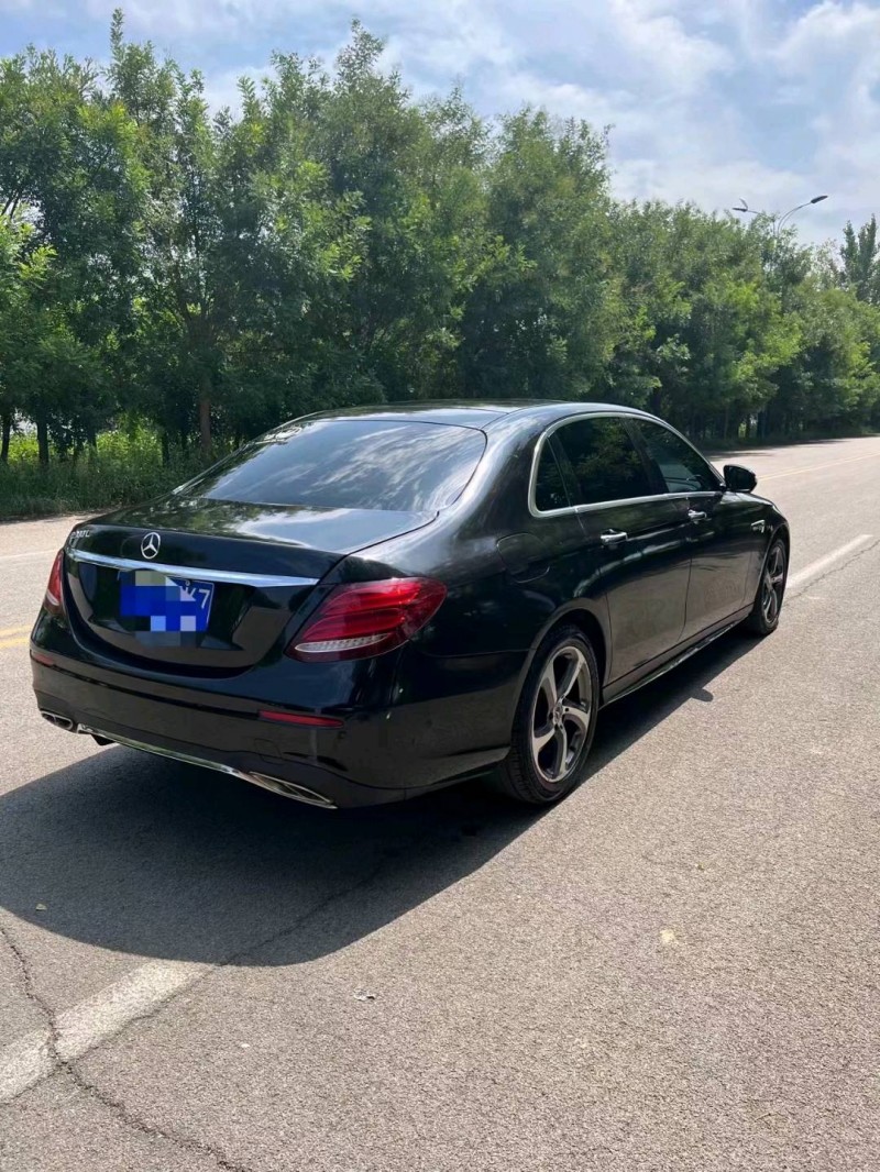 东营18年奔驰E4