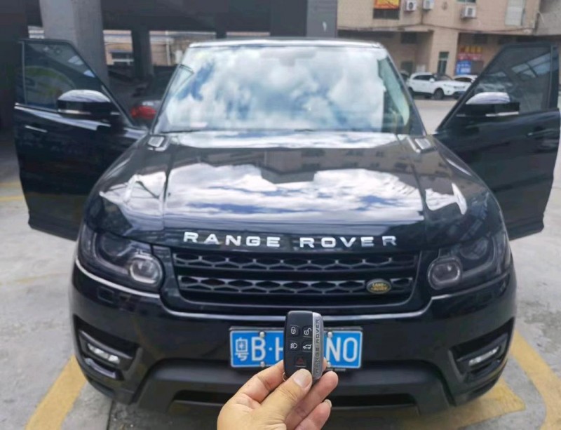广州14年路虎揽胜运动5