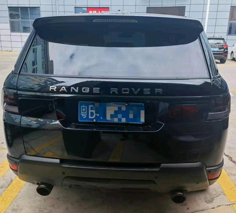 广州14年路虎揽胜运动8