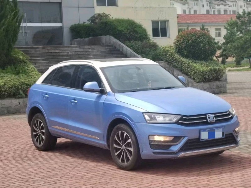 东营18年众泰SR72