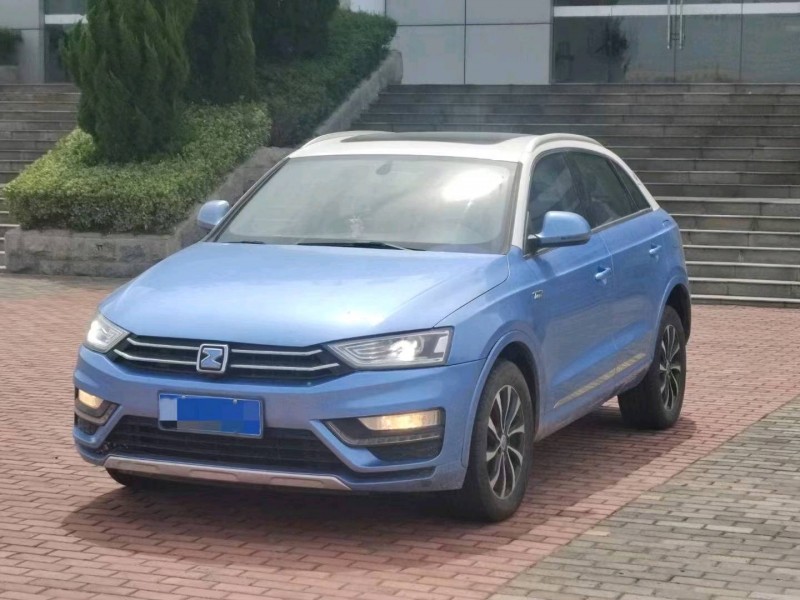 东营18年众泰SR73