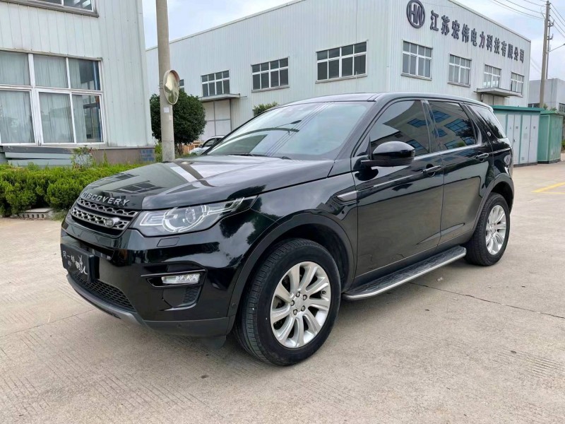 徐州19年路虎发现神行2