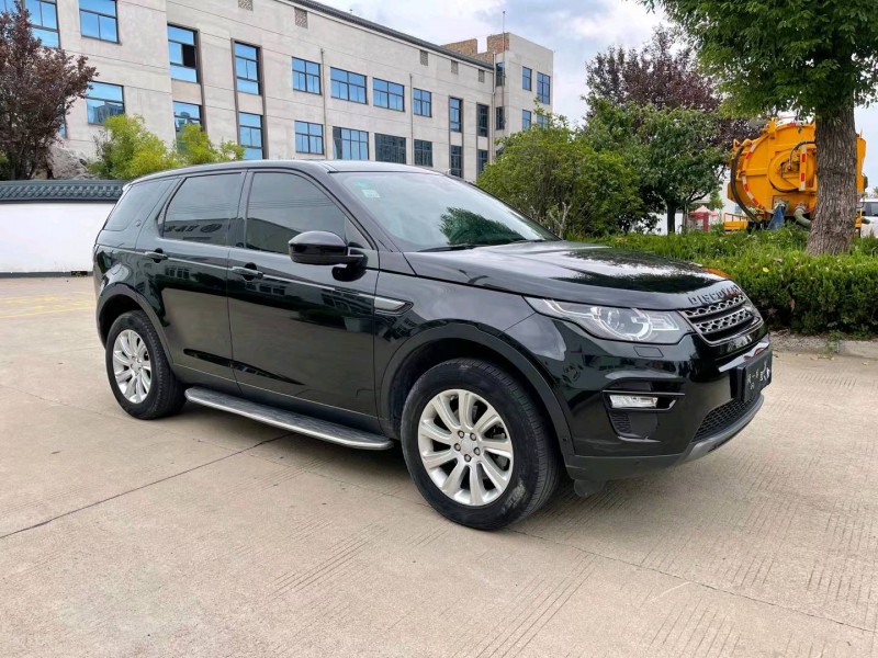 徐州19年路虎发现神行3